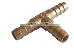 6-22mm Brass Equal or Reducin Hose Pex Pipe Fitting for Water Supply System thumbnail-1