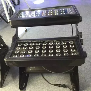 Double Heads Outdoor Waterproof RGBW 4in1 72PCS 10w IP65 LED City Color Light thumbnail-3