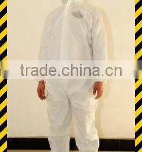 Hot Sale Painting Protective Waterproof Disposable Microporous Film Coverall thumbnail-1