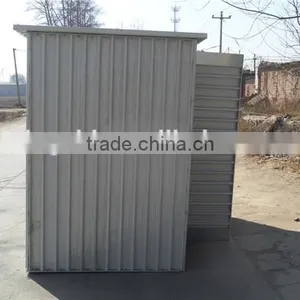 Storege Shed Kit/garden Shed Metal thumbnail-3