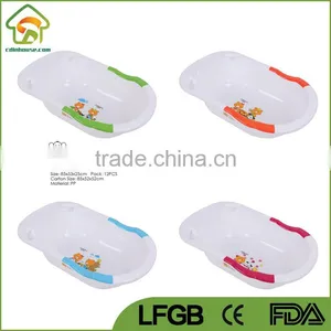 Big Size Plastic Baby Bathtub thumbnail-1