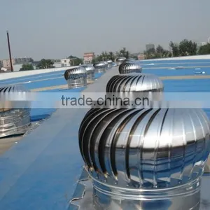 HY-Stainless Steel no Power Roof Ventilation Fan/Industrial no Power Roof Fan thumbnail-5