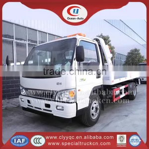 JAC New 3ton Lifting Weight Wrecker Towing Truck for Sale thumbnail-2