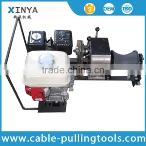 Winch Manufacturer 3 Tons Cable Winch HONDA/YAMAHA Engine for Power Construction thumbnail-1