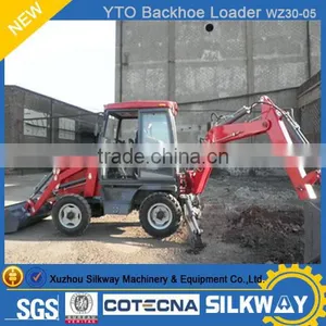 Cheap Price WZ30-05 Backhoe for Farm Tractor thumbnail-1