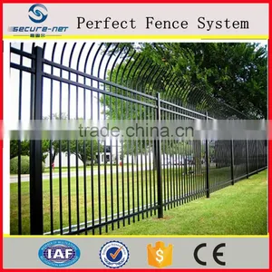 Vertical Bar Railings Tube Railings,Ornamental Steel Fence thumbnail-1