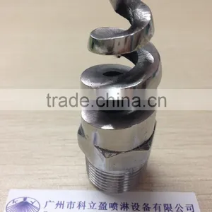 3/4" 316 ss Spiral Jet Nozzle for Gas Cooling thumbnail-5