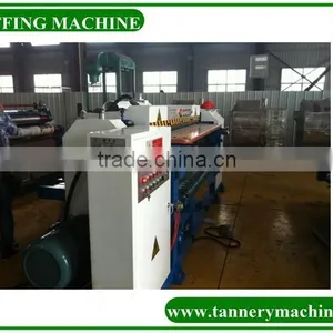 Dry or Wet Leather Buffing Machine for Tannery Process Buffing thumbnail-2