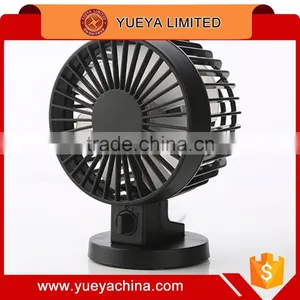 USB Mini Desktop Powerful Fan-black thumbnail-1