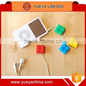 Soft Rubber Building Blocks Designer Cable Wire Winder thumbnail-1
