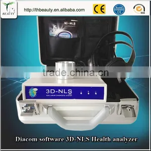 2017 Hot Hi-Tech 3D Health Analyzer Non Linear Diagnostics 3D MAR NLS Tester thumbnail-1