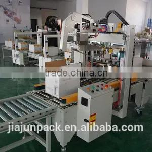 Good Quality Fully Automatic Carton Sealer With OMRON Controi System thumbnail-3