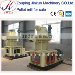 High Quality Steel Structure Homemade Wood Pellet Mill for Sale CE thumbnail-1