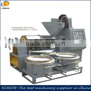 The Newest High Quality and Low Price Screw Oil Press Machine for Sale thumbnail-1