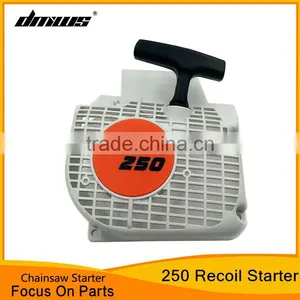 Cheap Price 45.4cc MS250 Chainsaw Spare Parts Chain Saw Recoil Starter thumbnail-1