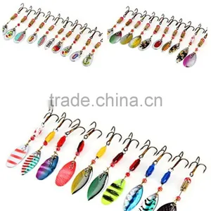30Pcs/lot Hard Fishing Minnow Crank Baits With 1 Sharp Metal Hook Artificial Fishing Lure thumbnail-3
