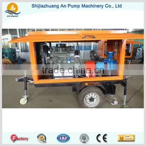 Centrifugal End Suction Diesel Water Pump thumbnail-1