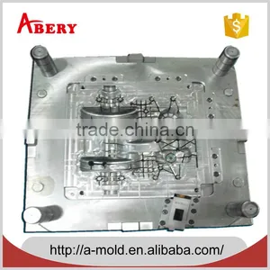 Plastic Parts Injection Mold Tooling Making Factory thumbnail-1