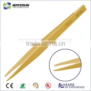 150mm Vetus Bamboo Industrial Wooden Tweezers thumbnail-3