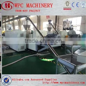 WPC Decorative Ceiling/wall Panel Machinery thumbnail-1
