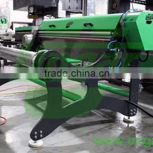 UNGAR Aluminium Foil Container Making Vertical Press Machine (UN-80T) 800KN H-Type Automatic Press thumbnail-6