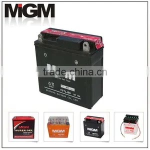 12v 7ah YTX7L-BS Motorcycle Battery MF Battery Maintenance Free Battery Gel Battery Sealed Battery thumbnail-1