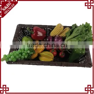S&D Fruit and Vegetable Storage Shelf for Supermarket Fruit Display Basket thumbnail-1