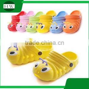 Cute Caterpillars Design Baby Sandals Shoes Comfortable Eva Garden Shoes Kid Slipper thumbnail-1