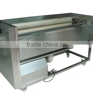 TW-1500A Potato Cleaning Peeling Machine thumbnail-2