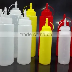 Different Color and Sizes Plastic Sauce Bottles thumbnail-1