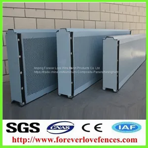 China Anping Factory Competitive Price Highway Noise Barrier thumbnail-5