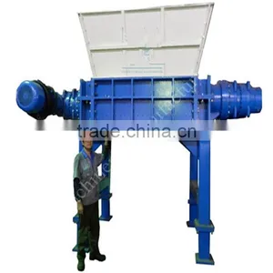 Waste Tire Shredder Used Tire Cutting Machine thumbnail-4