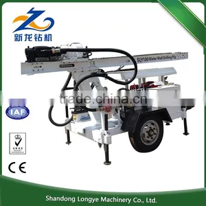 Cheap Products to Sell SLY100 Hot Sale Portable Water Well Drilling Rig thumbnail-5