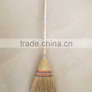 Wooden American Style Corn Broom thumbnail-1