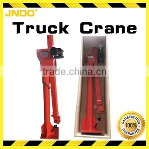 24V DC Electric Truck Pick up Crane With Regenerative Wooden Packing thumbnail-1