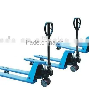 High Quality CBY Manual Hydraulic Lifter Trolley thumbnail-2