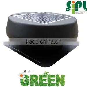 Solar Vent 12 Inch Attic Fan Warehouse Exhaust Fan Air Conditioner Fan With dc Motor Ventilator thumbnail-2
