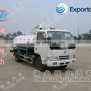 3-5CBM Septic Truck,septic Tanker,septic Tanker Truck thumbnail-1