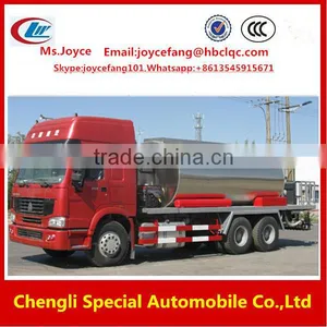 Howo Asphalt Distributor 8000L,Asphalt Mixers/Bitumen Sprayer thumbnail-4