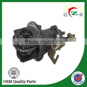 High Quality and Cheap Tricycle 2 Speed Rear Axle With Mechanical Brake thumbnail-3