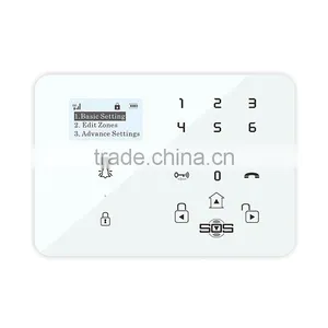 K9 Factory Manufacturer Wireless Home GSM Alarm System thumbnail-5