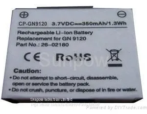 GN Netcom Jabra GN9120 батарея CP-GN9120 thumbnail-1