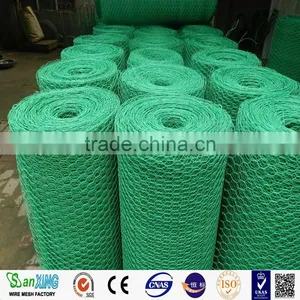 Pvc Double Twist Mesh Hexagonal Wire Netting Poultry Netting thumbnail-2