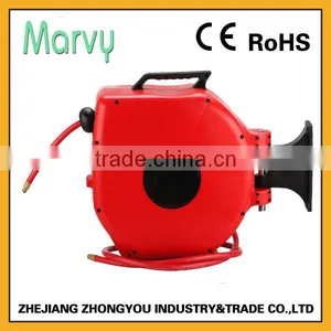 2016 Promotion Air Supply Retractable 20m 3/8inch PVC Air Hose Reel thumbnail-1