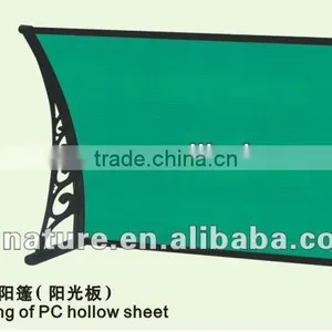 Easy Install Polycarbonate Window Gazebo Aluminium Canopy Awning Sold Well in Austrilia thumbnail-1