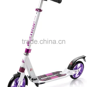 New Design 200 mm Big Wheels Adult Kick Scooter With Suspension thumbnail-1