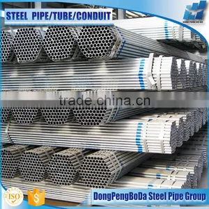 EN 39 S235GT 48.3*3.2mm Galvanized Scaffolding Tube thumbnail-1