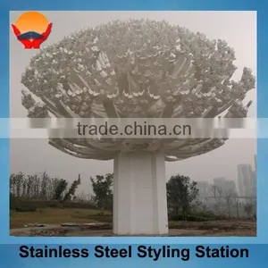 Prefabricated Steel Building Steel Styling Station thumbnail-1