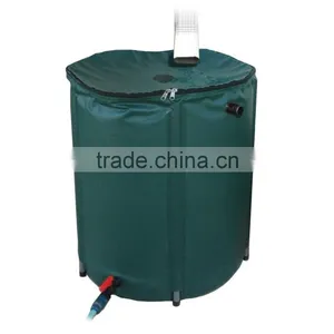 Garden Pvc Rain Water Barrel, Flexible Rainwater Barrel 250liter thumbnail-1