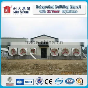 105x12x2.8m Light Steel Structural Chicken House in Algeria thumbnail-1